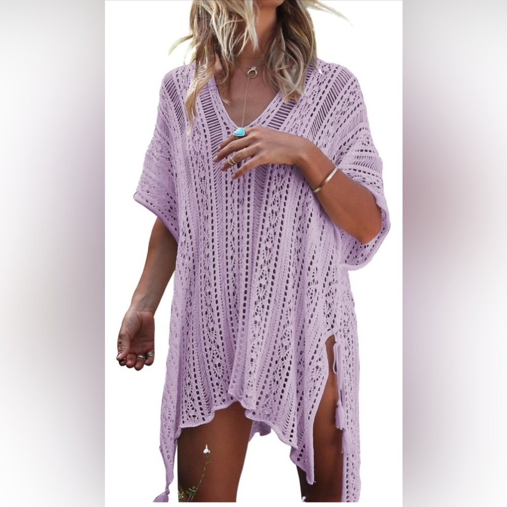 🆕Crochet Swim Cover-Up